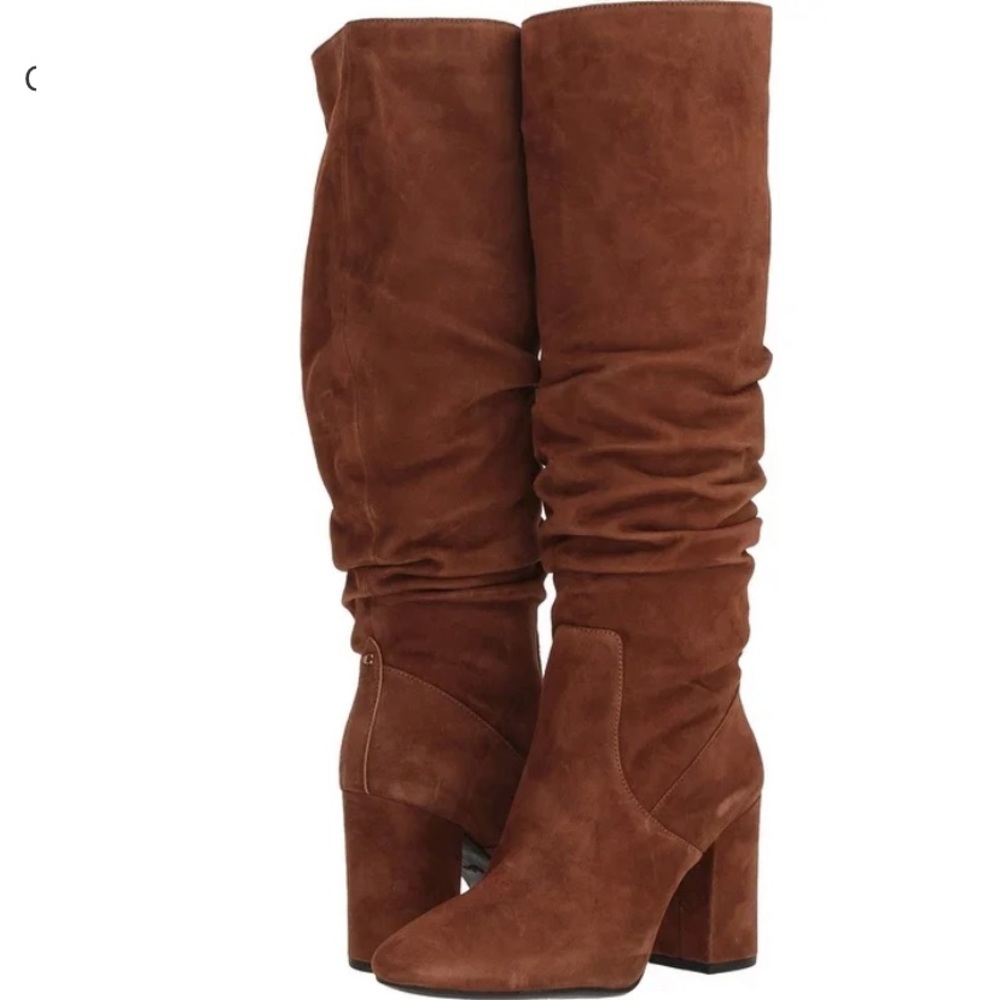 COACH Graham Slouchy Suede Boots